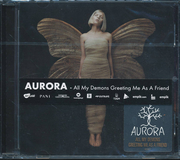 AURORA - ALL MY DEMONS GREETING ME AS A FRIEND - CD