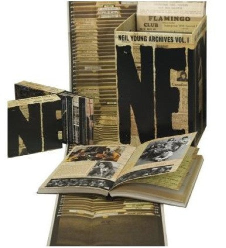 YOUNG, NEIL - ARCHIVES VOLUME 1 (1963-1972) (10PC) - DVD