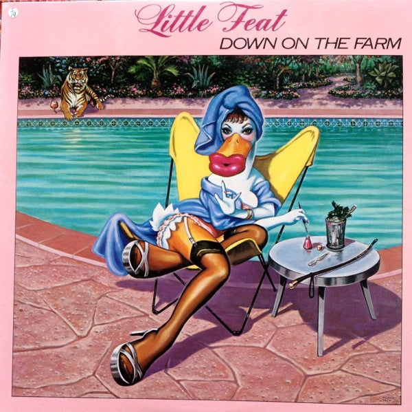 LITTLE FEAT - DOWN ON THE FARM (US PRESS) - LP