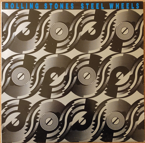 ROLLING STONES - STEEL WHEELS (SOUTH AFRICAN PRESS) - LP