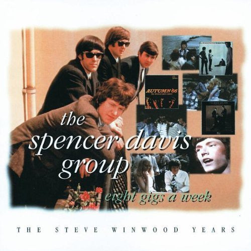 DAVIS, SPENCER GROUP - EIGHT GIGS A WEEK : 2CD SET - CD