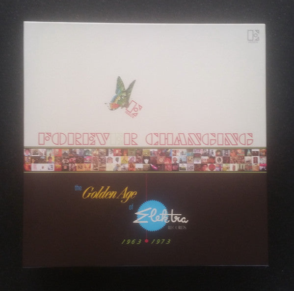 VARIOUS - FOREVER CHANGING :GOLDEN AGE OF ELEKTRA - CD