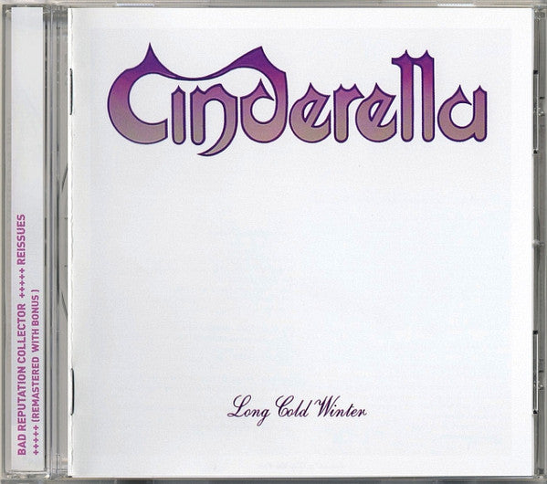 CINDERELLA - LONG COLD WINTER + 5 - CD