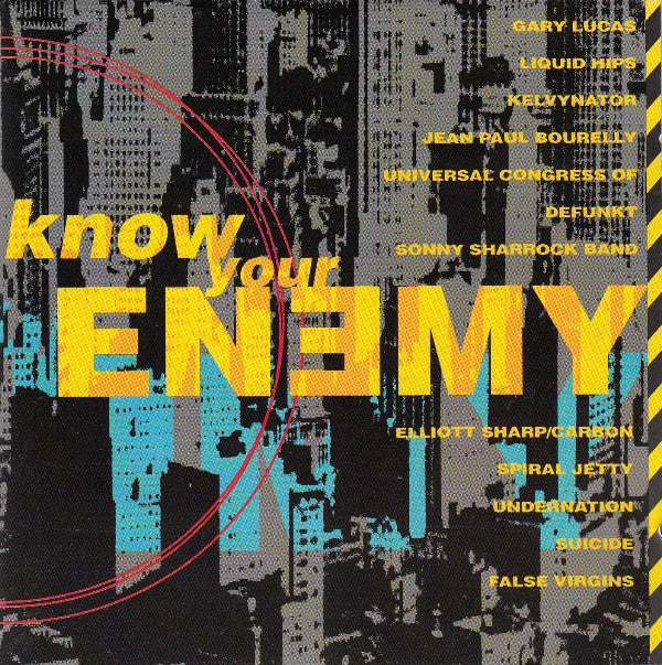 VARIOUS - KNOW YOUR ENEMY - CD