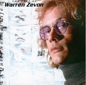 ZEVON, WARREN - QUIET NORMAL LIFE : BEST OF (EU PRESS) - LP