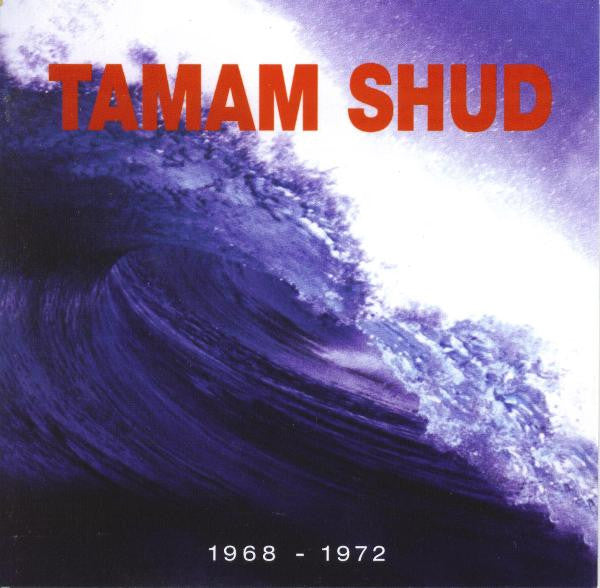 TAMAM SHUD - 1968-1972 : EVOLUTION & GOOLUTIONITES - CD