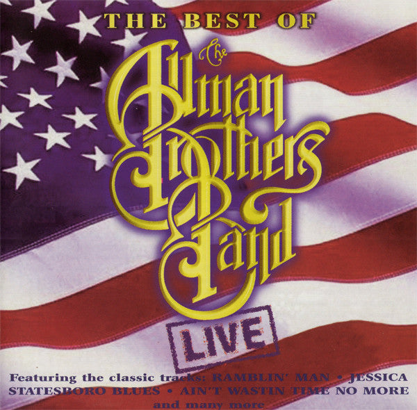 ALLMAN BROTHERS BAND - ALL LIVE! - CD