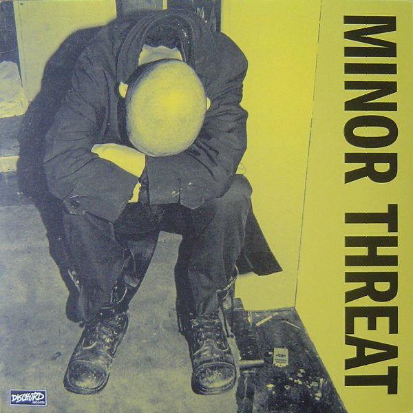 MINOR THREAT - MINOR THREAT : SILVER VINYL - LP