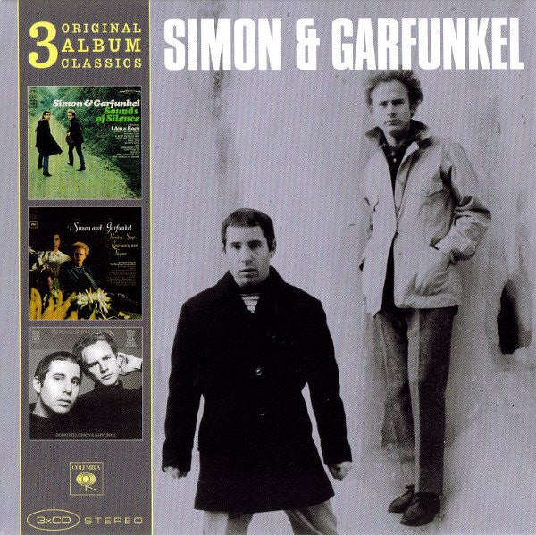 SIMON & GARFUNKEL - ORIGINAL ALBUM CLASSICS : 3CD SET - CD