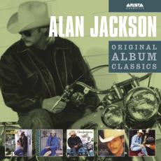 JACKSON, ALAN - ORIGINAL ALBUM CLASSICS : 5CD SET - CD