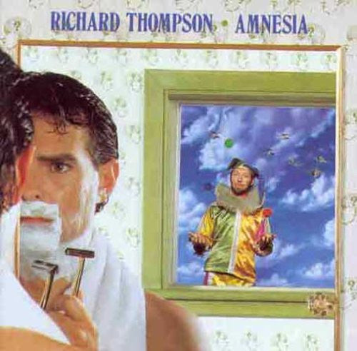 THOMPSON, RICHARD - AMNESIA (US PRESS) - LP