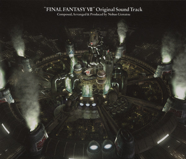 FINAL FANTASY VII - SOUNDTRACK: 4CD SET - CD