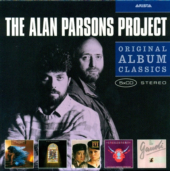 PARSONS, ALAN PROJECT - ORIGINAL ALBUM CLASSICS : 5CD SET - CD