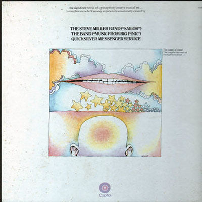 MILLER, STEVE / BAND / QUICKSILVER MESSE - SAILOR / BIG PINK / QMS (3LP) - LP