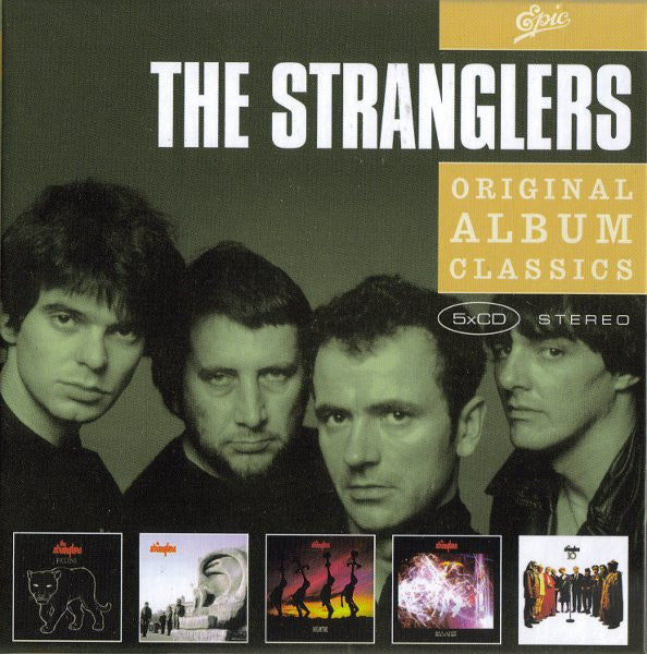 STRANGLERS - ORIGINAL ALBUM CLASSICS : 5CD SET - CD