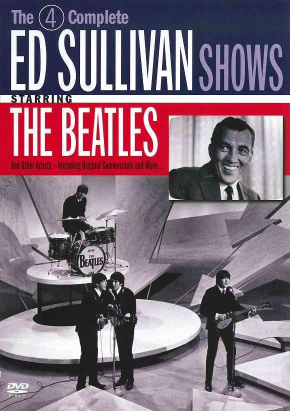 BEATLES - COMPLETE ED SULLIVAN SHOWS : 2DVD SET - DVD