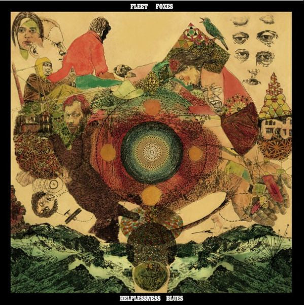 FLEET FOXES - HELPLESSNESS BLUES - LP