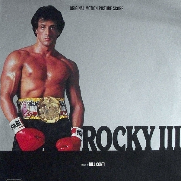 ROCKY III - SOUNDTRACK (US PRESS) - LP
