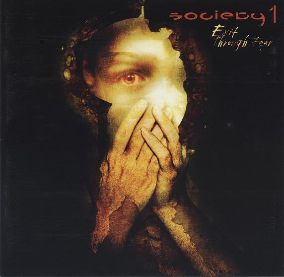 SOCIETY 1 - EXIT THROUGH FEAR - CD