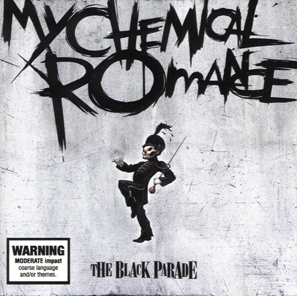 MY CHEMICAL ROMANCE - BLACK PARADE - CD