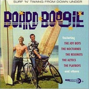VARIOUS - BOARD BOOGIE : SURF N TWANG ... - CD