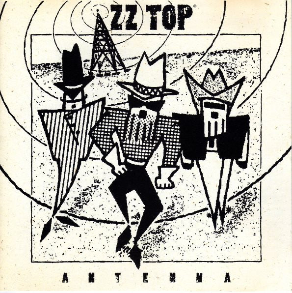 ZZ TOP - ANTENNA - CD