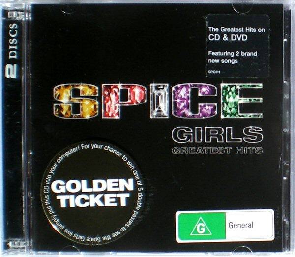 SPICE GIRLS - GREATEST HITS - CD