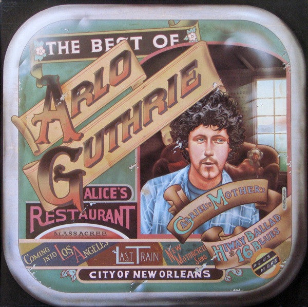 GUTHRIE, ARLO - BEST OF - CD