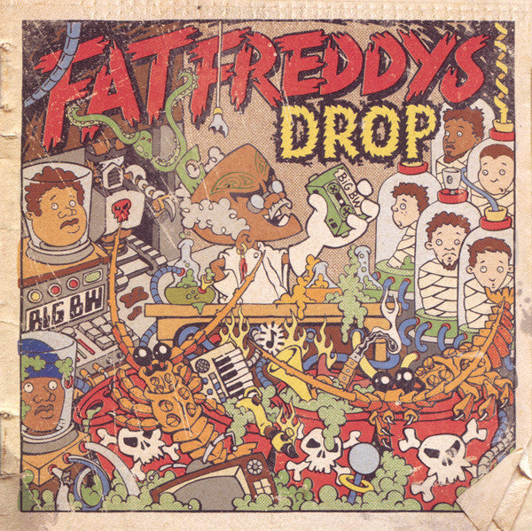 FAT FREDDY'S DROP - DR BOONDIGGA & THE BIG BW - CD