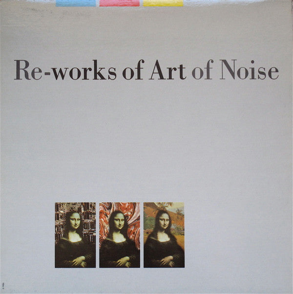 ART OF NOISE - RE-WORKS OF ART OF NOISE - LP