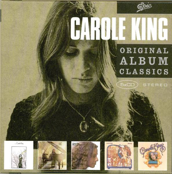 KING, CAROLE - ORIGINAL ALBUM CLASSICS VOL 1 : 5CD SET - CD