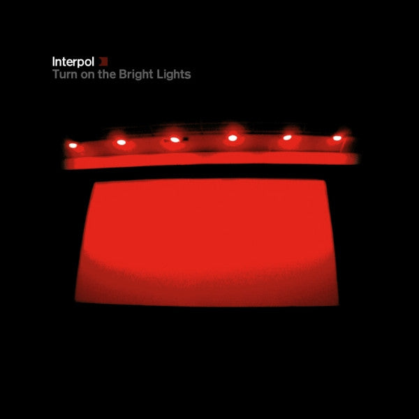 INTERPOL - TURN ON THE BRIGHT LIGHTS - LP