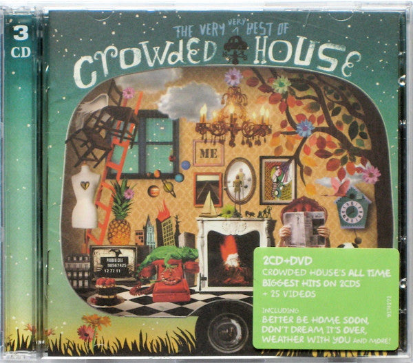 CROWDED HOUSE - VERY VERY BEST OF : AUSTRALIAN (2CD+DVD) - CD