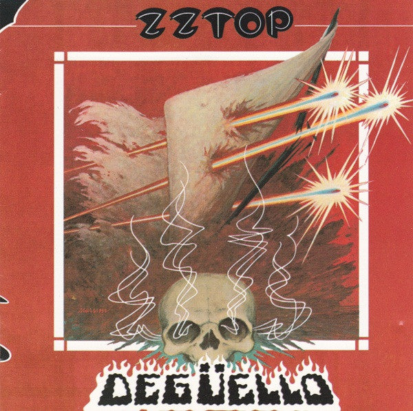 ZZ TOP - DEGUELLO - CD