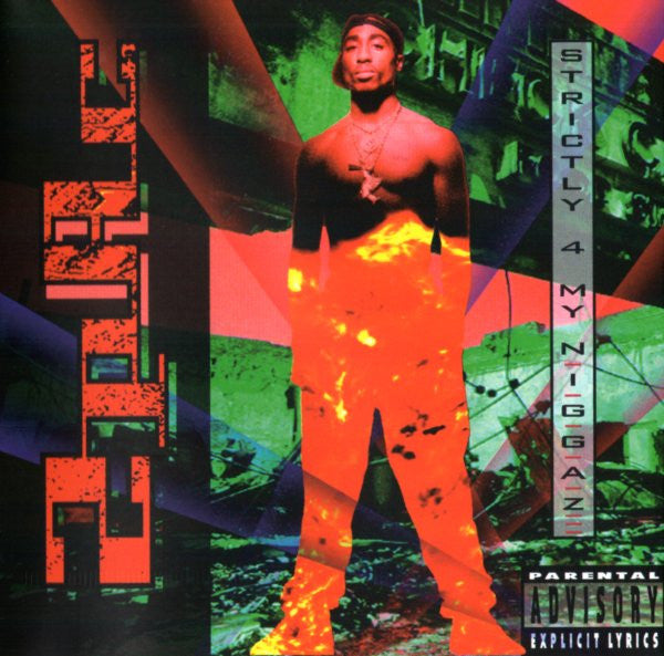 2PAC - STRICTLY 4 MY NIGGAZ - CD