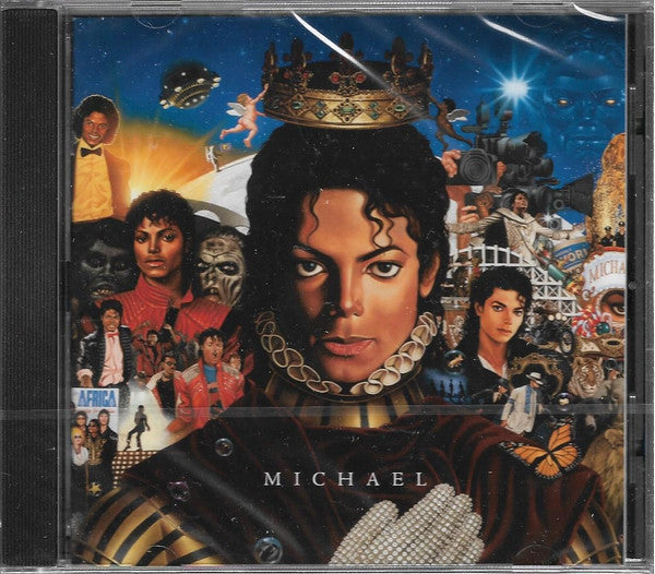 JACKSON, MICHAEL - MICHAEL (2010 ALBUM) - CD