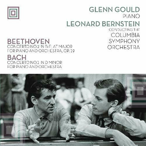 GOULD, GLENN / BEETHOVEN - BEETHOVEN CONCERTO NO 2 & CONCERTO NO 1 - LP
