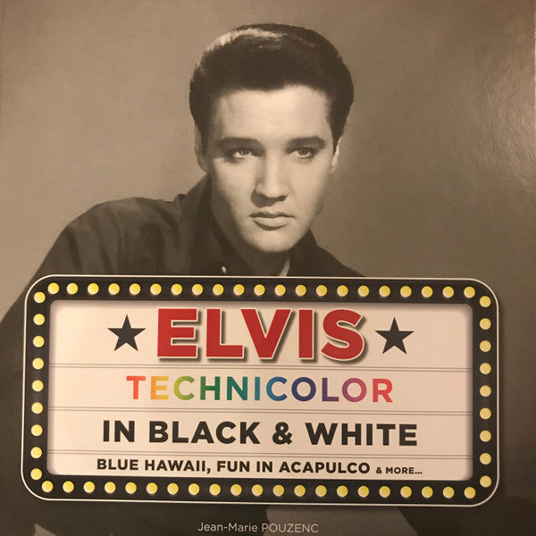 PRESLEY, ELVIS - TECHNICOLOR IN BLACK & WHITE : BK+10"+CD - BK