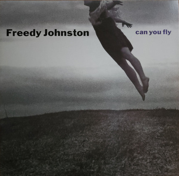 JOHNSTON, FREEDY - CAN YOU FLY : 2025 REISSUE (CLEAR VINYL) - LP