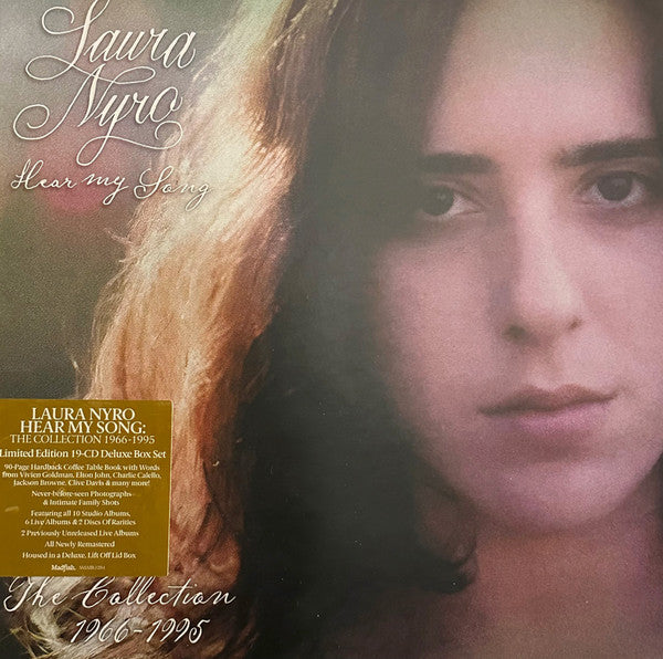 NYRO, LAURA - HEAR MY SONG: COLLECTION 1966-1995 - CD