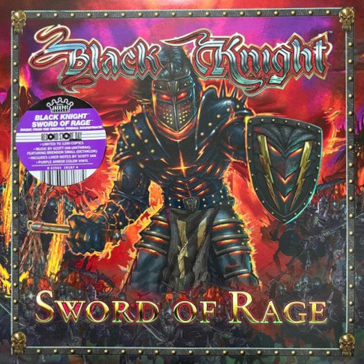 IAN, SCOTT - BLACK KNIGHT: SWORD OF RAGE - LP