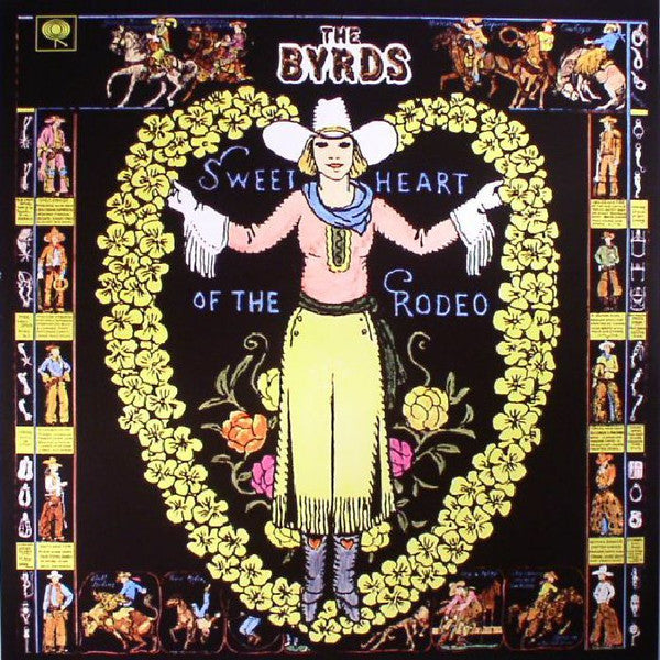 BYRDS - SWEETHEART OF THE RODEO : HQ 180G VINYL - LP