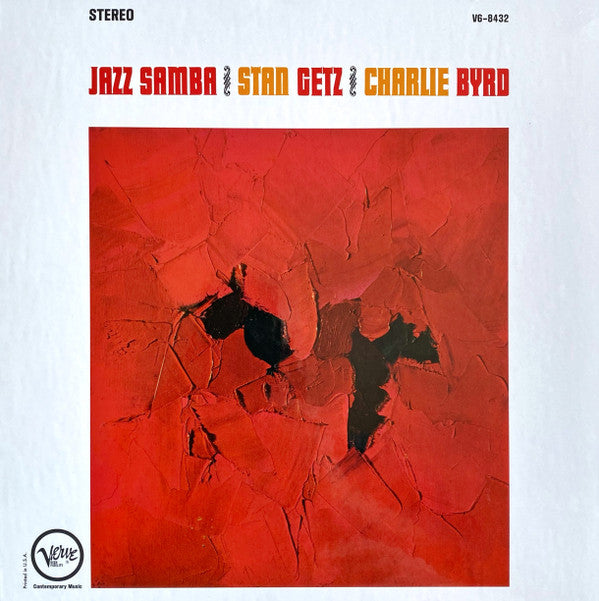 GETZ, STAN & CHARLIE BYRD - JAZZ SAMBA : VERVE ACOUSTIC SOUNDS - LP