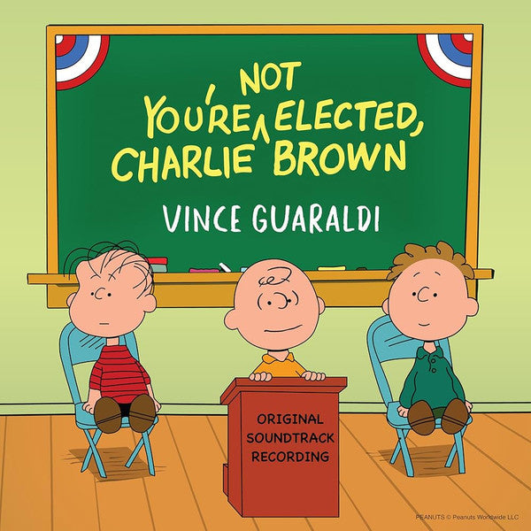 GUARALDI, VINCE - YOU'RE NOT ELECTED ... : CANARY YELLOW - LP