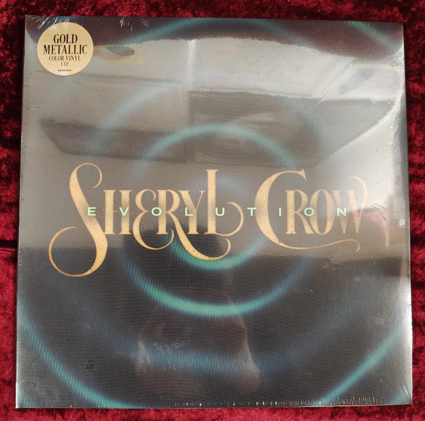 CROW, SHERYL - EVOLUTION : METALLIC GOLD VINYL - LP
