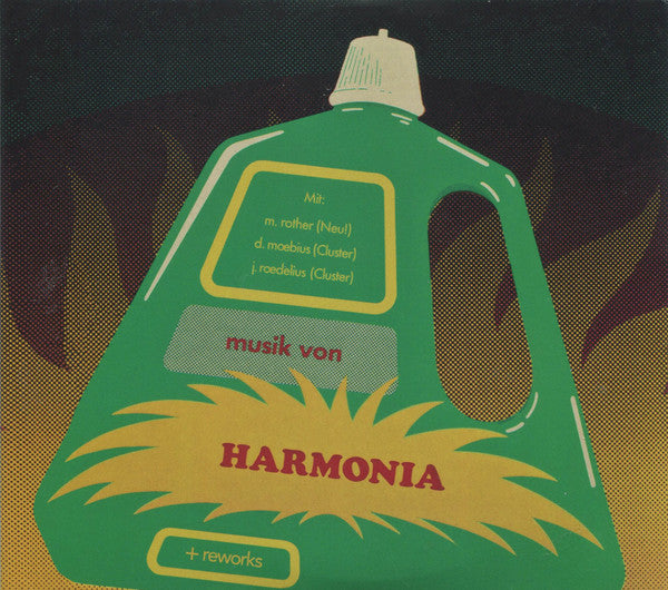 HARMONIA - MUSIK VON HARMONIA / REWORKS : 2CD - CD