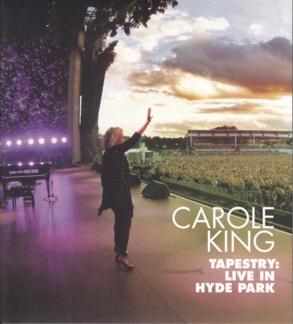 KING, CAROLE - TAPESTRY : LIVE IN HYDE PARK CD+BLU-RAY - CD