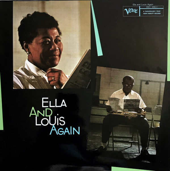 FITZGERALD, ELLA & LOUIS ARMSTRONG - ELLA & LOUIS AGAIN : ACOUSTIC SOUNDS 2LP - LP