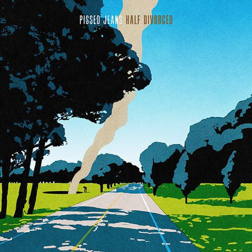 PISSED JEANS - HALF DIVORCED : SPOTIFY GREEN - LP