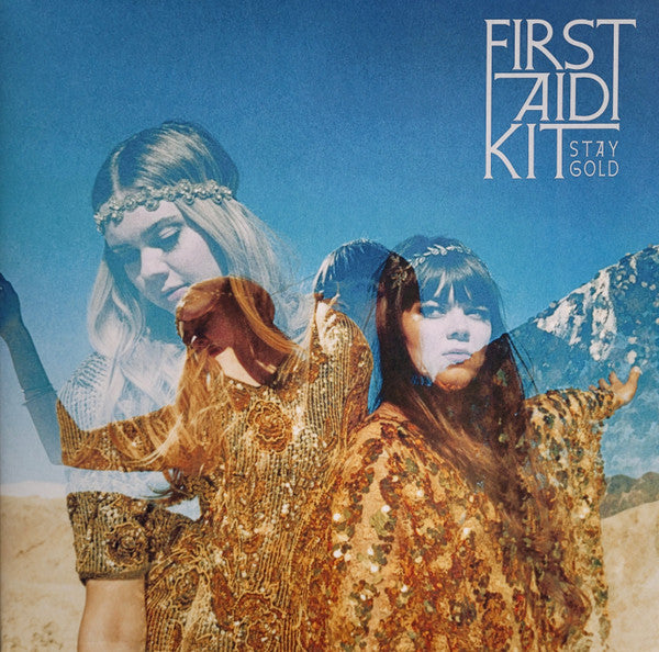 FIRST AID KIT - STAY GOLD: 10TH ANNIVERSARY (GOLD VINYL) - LP